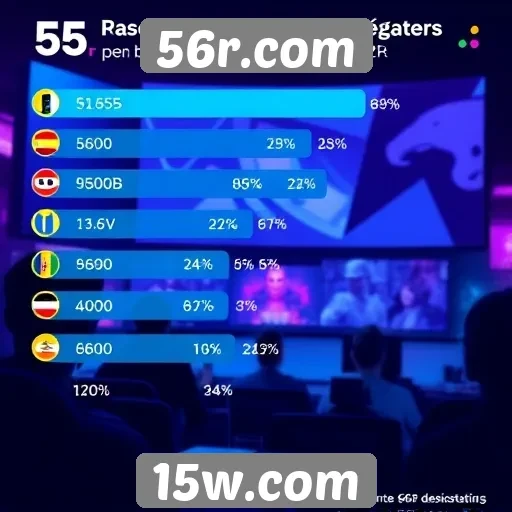 Estatísticas de usuários ativos no site 56r.com