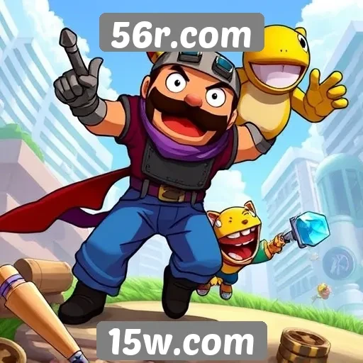 Comparativo de jogos gratuitos disponíveis no 56r.com