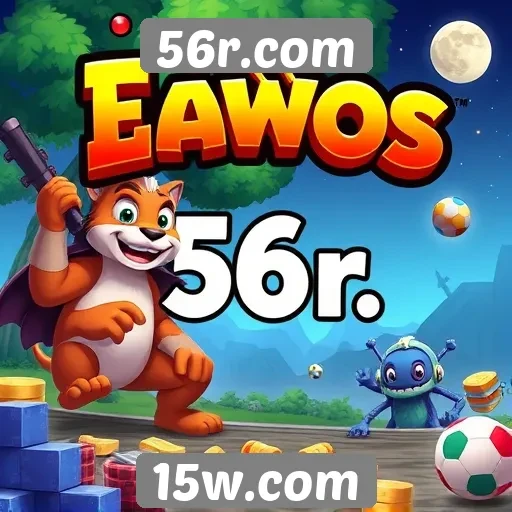 56r.com destaca variedade de jogos online